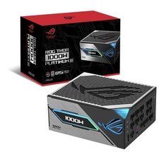 ASUS ROG Thor 1000W Platinum II ATX Power Supply Unit PSU Black picture