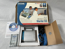 D Link wireless laptop starter kit# DWL- 923 802/ wireless router, 11g/2.4Ghz  picture