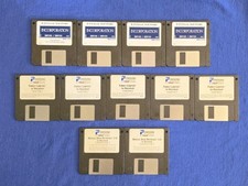 Vintage Computer Software '90s Parsons Family Lawyer Med Drug Ref Incorp for MAC picture