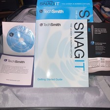 Techsmith Snagit 2006 Windows Version 8.2 Windows Vista Certified Software picture