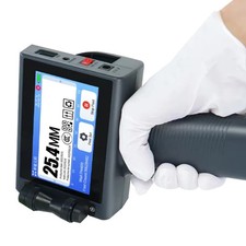 M5 Handheld Inkjet Coder for Food Packaging Date QR Barcode 2-12.7mm picture