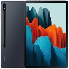 SAMSUNG Galaxy Tab S7+ Wi-Fi, 256GB T970 Tablet Black With Pen picture