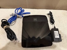 Linksys Wireless-N WiFi 300Mbps 2.4GHz Router 4-Port Switch E1200  picture