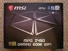 MSI MPG Z490 Gaming Edge WiFi LGA 1200 Intel ATX Motherboard picture