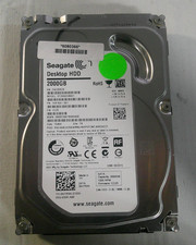 Seagate 2TB Desktop HDD ST2000DM001 picture