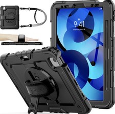 Case for iPad Air 5th/4th Generation/Pro 11 (4th/3rd/2nd) with Screen Protect... picture