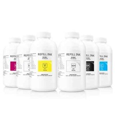 1000ml/Bottle Textile Ink for Epson F2130 SC-F2130 F2100 Dtg Printers  picture