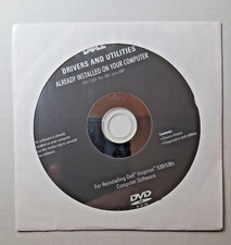 Drivers and Utilities Reinstallation DVD - Dell Inspiron 530/530S Factory Sealed picture