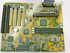 RARE VINTAGE ASUS P2B98-XV R1.01 SLOT 1 FULL SIZE ATX MOTHERBOARD ATI VGA MBMX17 picture