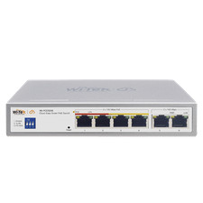 WI-TEK WI-PCES206 6-Port 10/100 PoE Switch 62.7W Cloud 250m picture