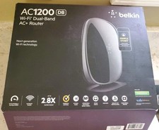 Belkin AC 1200 DB Wi-Fi Router Ac+  picture