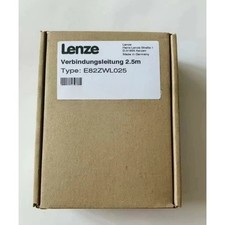 1PC Lenze E82ZWL025 inverter connecting cable. Diagnostic cable. 2.5 m Brand New picture