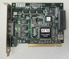 ATTO ExpressPCI-UL2S SCSI Controller Card, RAID, Bootable picture