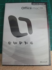 Microsoft Office: Mac 2008 Home Use Program DVD-ROM w/ Product Key picture