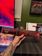 Marvel Comic Deadpool Gaming Desk Mat Mouse Pad, 31”x 15” Red & Black, Brand New picture