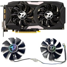 Replacement Graphics Card Cooling Fan for DATALAND RX480 470 470D 580 picture