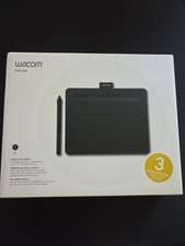 Wacom Intuos CTL-4100 Small Drawing Tablet - Black picture