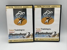Total Training for Adobe Photoshop 7 • Set 2 & 3 • DVD • Software Training picture