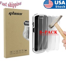 3-PACK Tempered Glass Screen Protector for Zebra TC51 TC52 TC56 TC57 TC510K picture