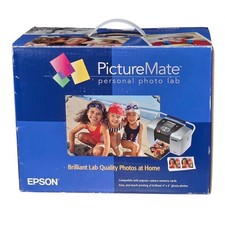 Epson PictureMate Personal Photo Lab - Brand New NOS Discontinued  picture