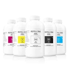 1000mL×5 DTG Fabric Printing Ink Suitable for Epson F2000/F3000/F2100 Printers picture