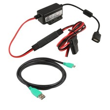 RAM-GDS-CHARGE-MUSB-V7B1U  GDS Modular 10-30V Hardwire Charger with mUSB... picture