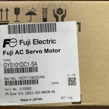 Fuji GYS101DC1-SA 1PC New GYS101DC1SA Servo Motor FedEx or DHL picture