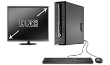 HP Desktop with 19