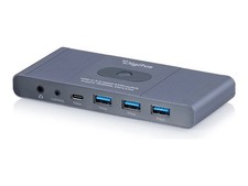 DIGITUS USB-C 3.0 HDMI KVM Switch 4K 60Hz PC Accessories DS-12855 picture
