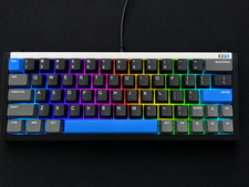 iQUINIX EZ63 Actuation Switch Keyboard USED picture