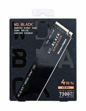 Western Digital WD_BLACK SN850X 4TB NVMe PCIe Gen4 M.2 2280 SSD Heatsink picture