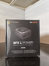 be quiet SFX L Quiet Performance Power 600W 80 Plus Gold Quiet Performance P... picture
