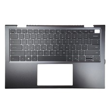New 0D7TNC Palmrest Backlit Keyboard For Dell Inspiron 14 5410 2-in-1 D7TNC picture