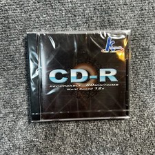 NEW HyperMedia CD Recordable CD-R 80 Min 700 MB Multi Speed 12X picture