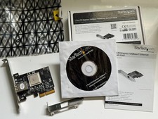 StarTech ST10000SPEX 10GbE PCIe Network Card RJ45 10GBase-T NIC picture