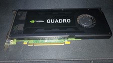 HP NVIDIA Quadro K4000 3GB GDDR5 PCIe x16 Graphics Card - 713381-001 - Working picture