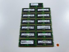[ BULK LOT OF 13] 32GB DDR4 PC4 LAPTOP RAM SAMSUNG, AXIOM SK HYNIX picture