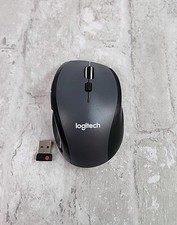 Logitech M705 Marathon (M-R0073) Wireless Mouse With USB Dongle Tested Working picture