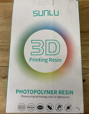 Sunlu 3D LCD Printing Photopolymer clrear red drak grey picture