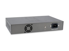 LevelOne GEP-1221 12-Port Gigabit PoE Switch Hub / Switch picture