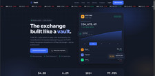 Vault Crypto Exchange Website Template - Bootstrap 5 HTML + Free Setup/Hosting picture