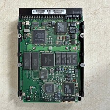 Quantum SCSI Hard Drive PCB Board Vintage - Model PE54541391 for Parts/Repair picture