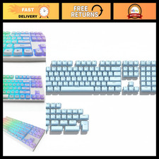 Translucent RGB Crystal Jelly Keycaps Set for Mechanical Keyboards, PBT, OEM Pro picture