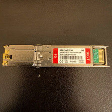 FS SFP-10G-T-30 10Gbps SFP+ to RJ-45 10GBASE-T Transceiver 30m picture