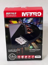 Buffalo Technology MiniStation Metro 1 TB,External (HD-PXT1TU2/B) Hard Drive picture