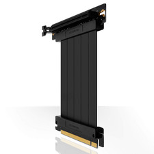 EZDIY-FAB PCI Express 3.0 16x Extreme High Speed Riser Cable | 20cm Right Angle picture