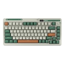 KZZI K75 PRO Mechanical Keyboard Time Machine Green Eternity Tactile picture