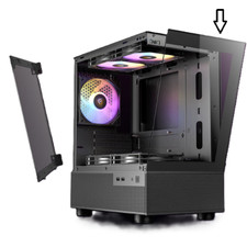 Front Panel for Black ANTEC CX200M PC Computer Case AN11-2003 picture