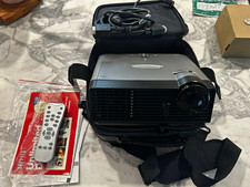 MINT Optoma  Projector w/ Remote, Case, and Cables. Model: EP719 picture