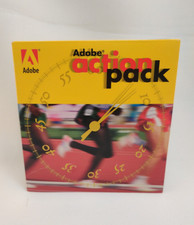 Adobe Action Pack 3 CD Set Vintage Retro PC Windows Mac Software Utilities picture